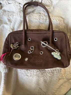 Soft Boston Shoulder Bag
MARGESHERWOOD